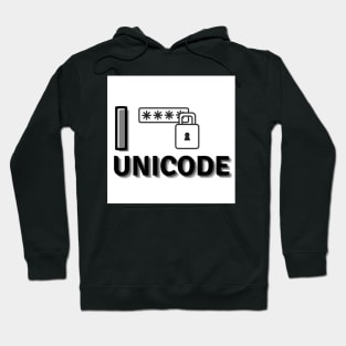 I Unicode Hoodie